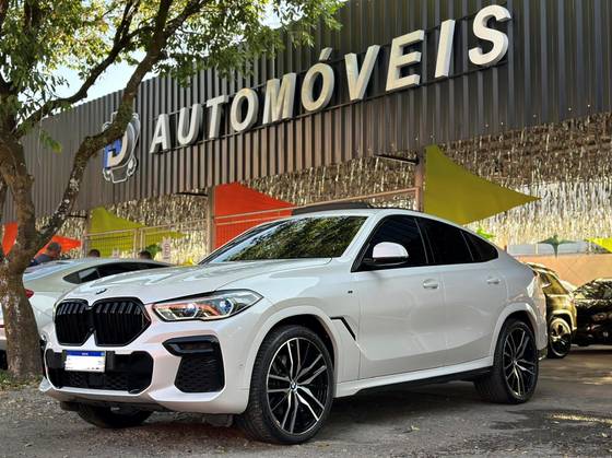 BMW X6 3.0 TWINPOWER GASOLINA XDRIVE40I M SPORT AUTOMÁTICO